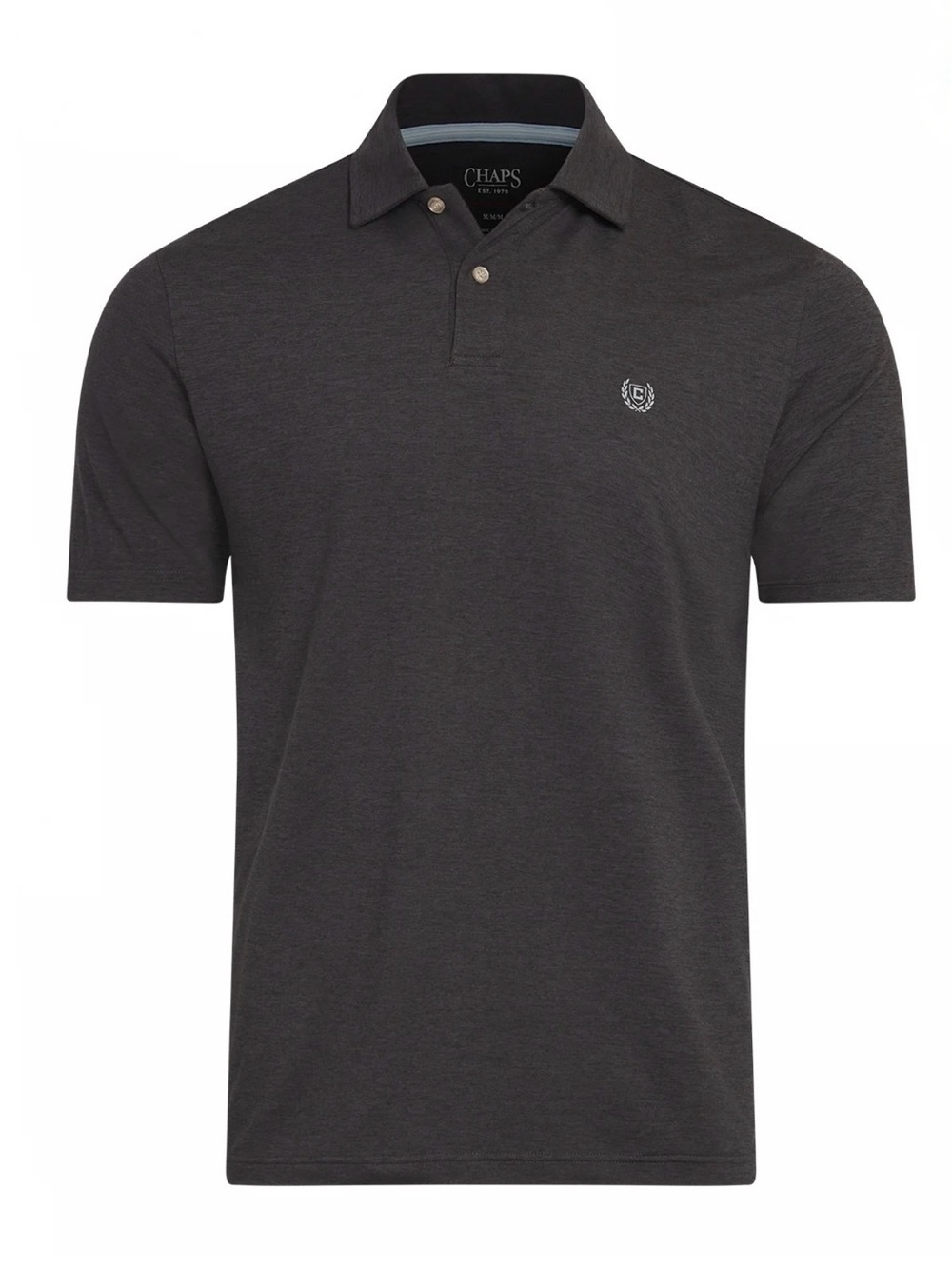 Chaps Men's Polo Shirt - Dry Fit Performance Short Sleeve Golf Polo Shirt Medium